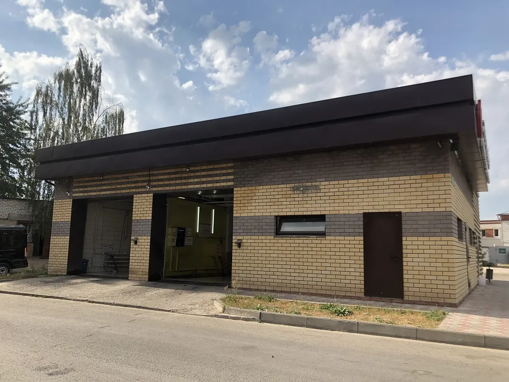 Автомойка самообслуживания 4 поста г. Зеленодольск под ключ