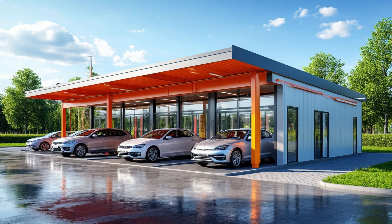 Дизайн-проект современной автомойки: как привлечь клиентов через продуманное пространство