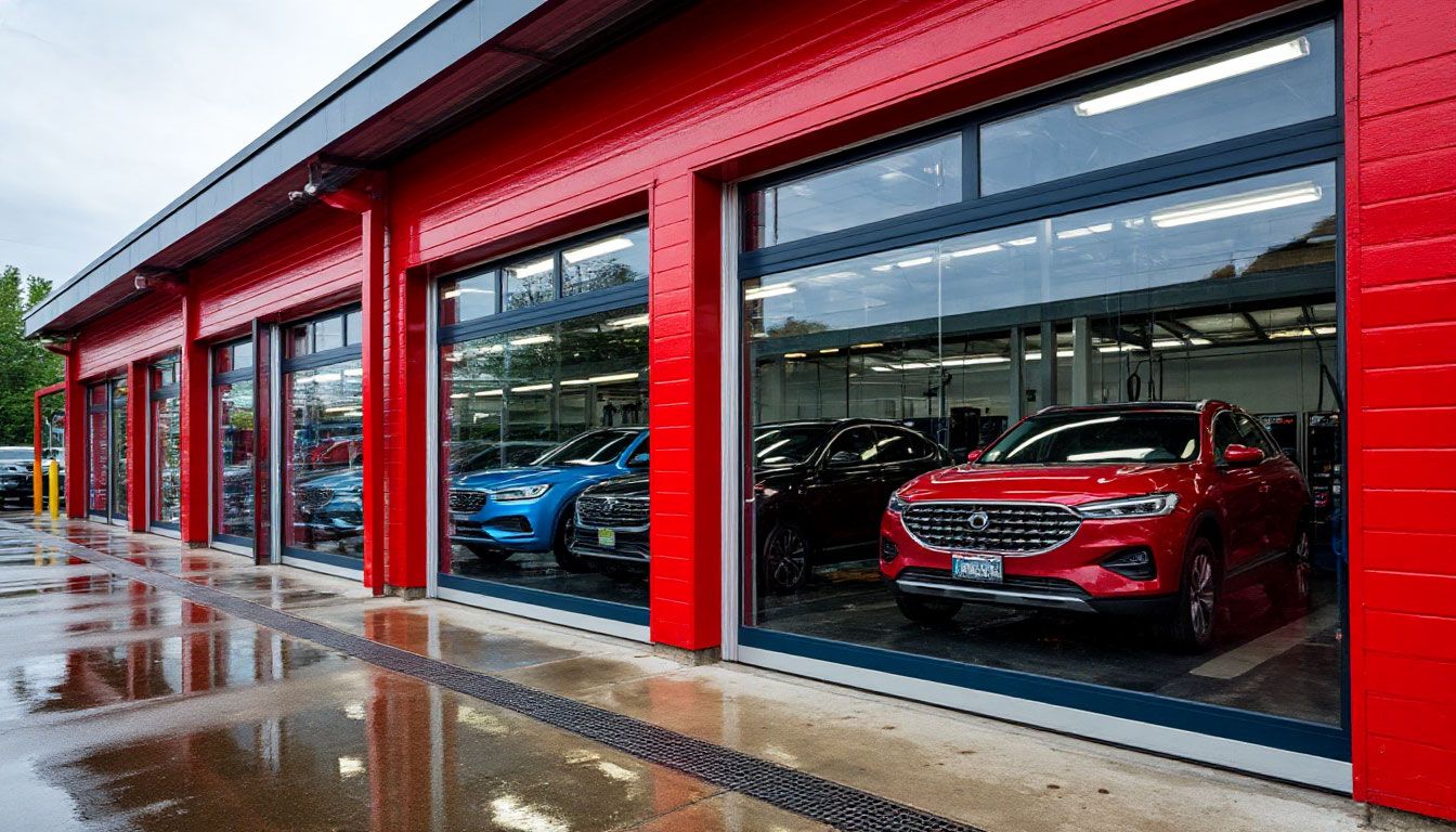 Автомойки самообслуживания